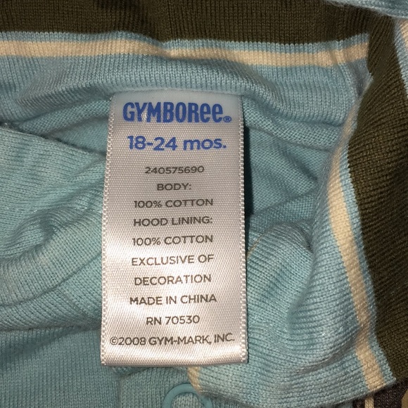 TWO- Gymboree Boy’s rompers 18-24 months - Picture 8 of 8